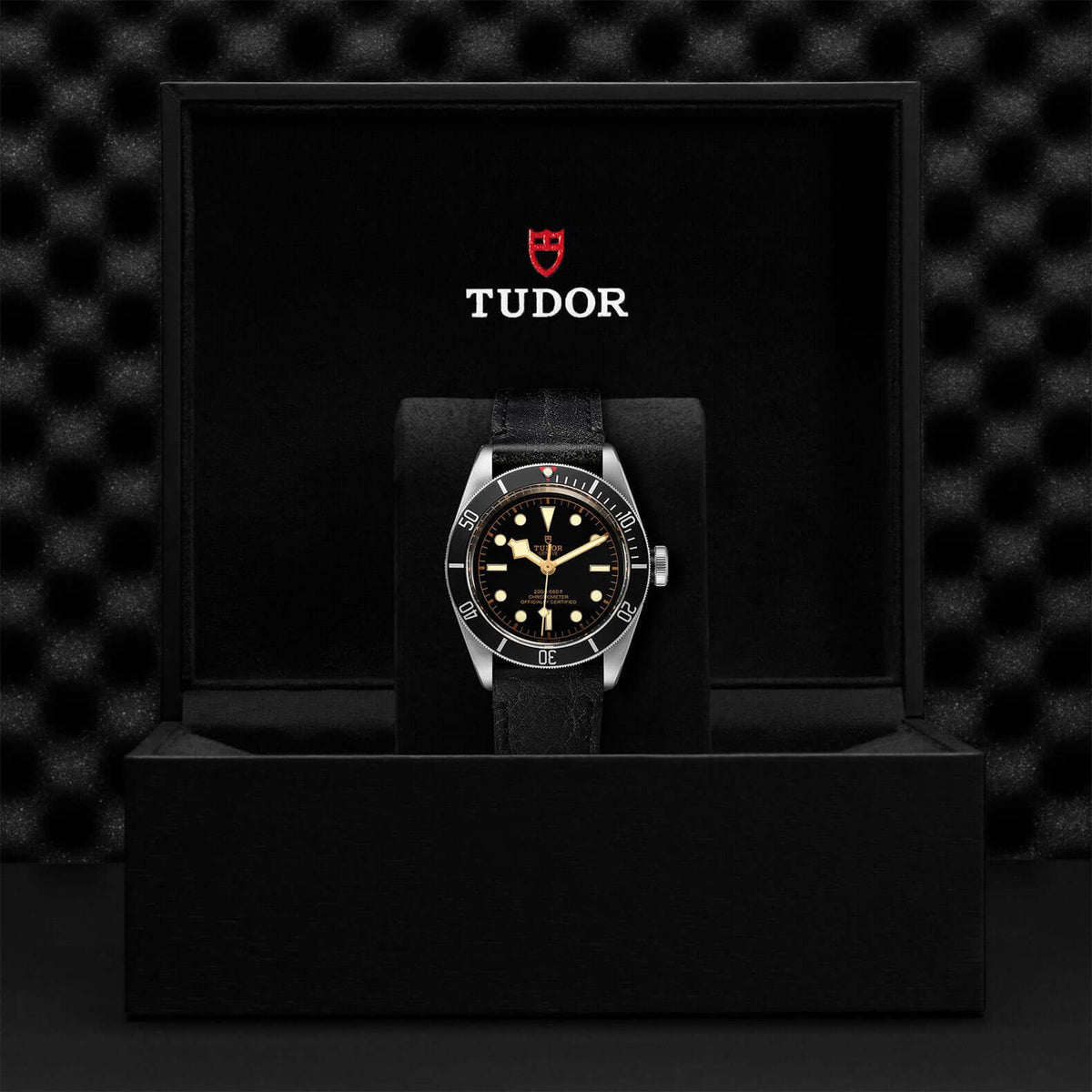Tudor Black Bay Bandiera Jewellers