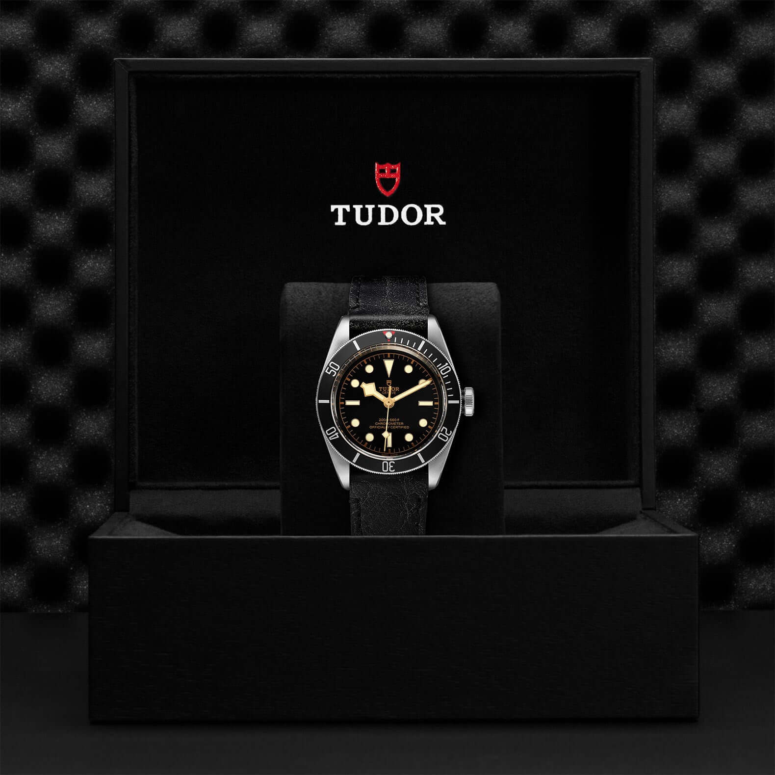 Tudor Black Bay Bandiera Jewellers