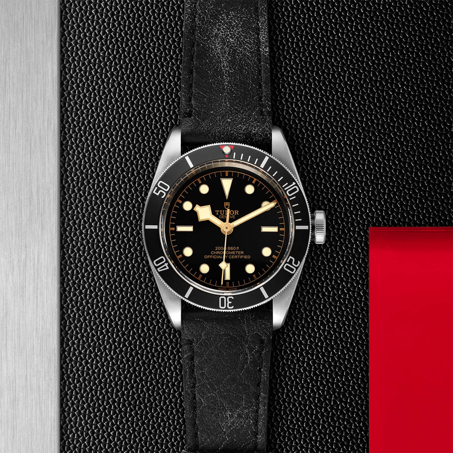 Tudor Black Bay Bandiera Jewellers