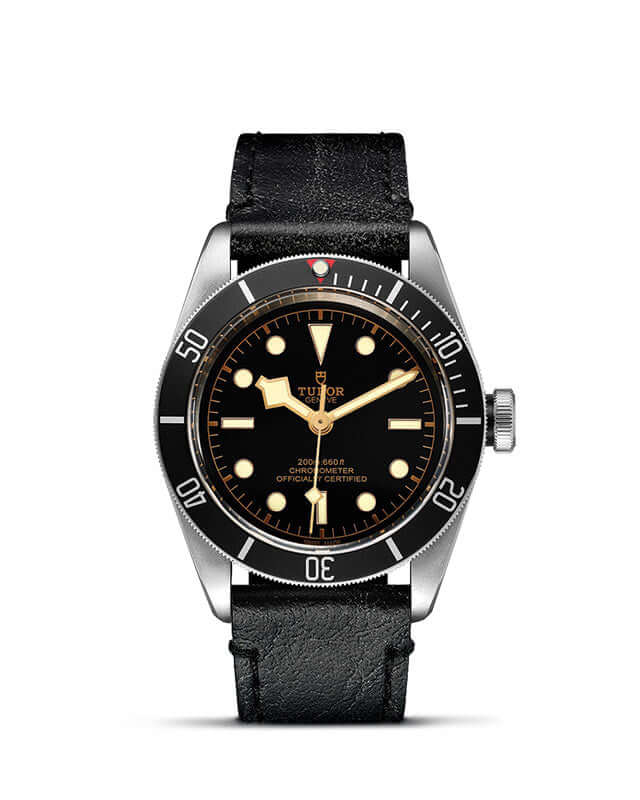 Tudor Black Bay Bandiera Jewellers
