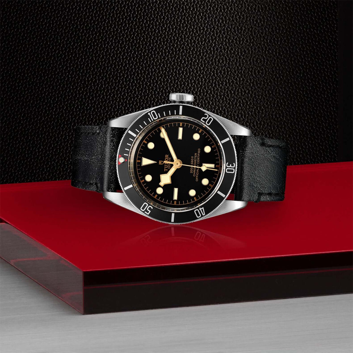 Tudor Black Bay Bandiera Jewellers
