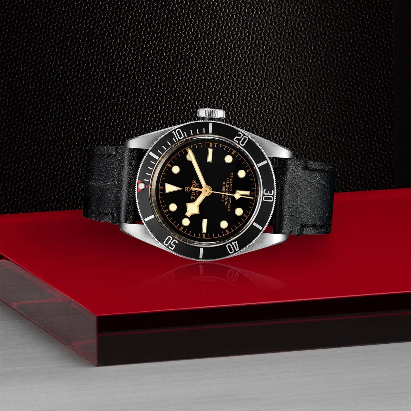 Tudor Black Bay Bandiera Jewellers