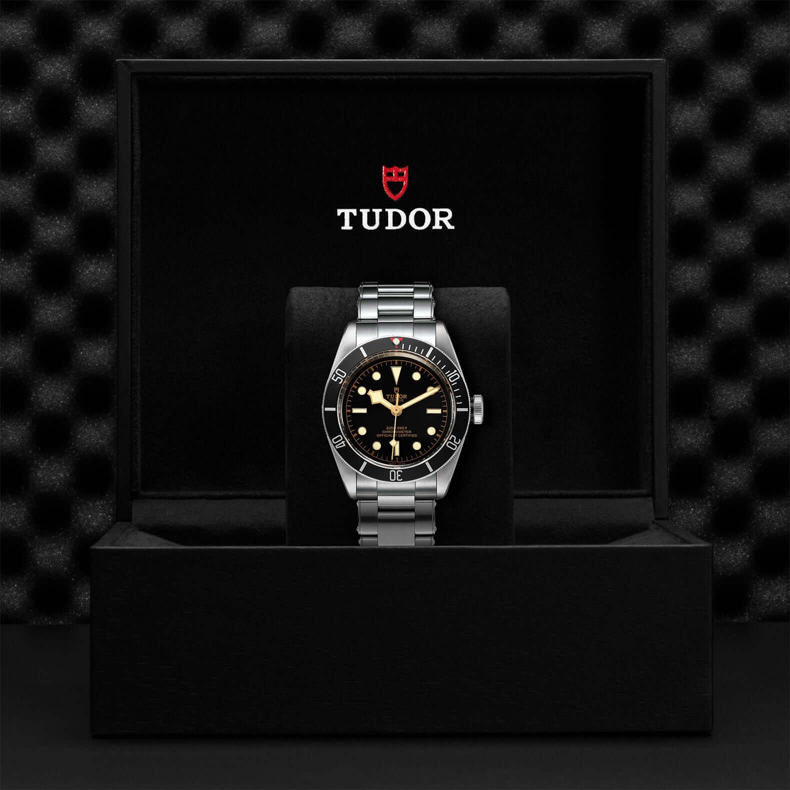 Tudor Black Bay Bandiera Jewellers