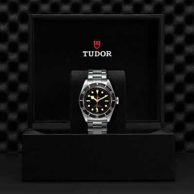 Tudor Black Bay Bandiera Jewellers