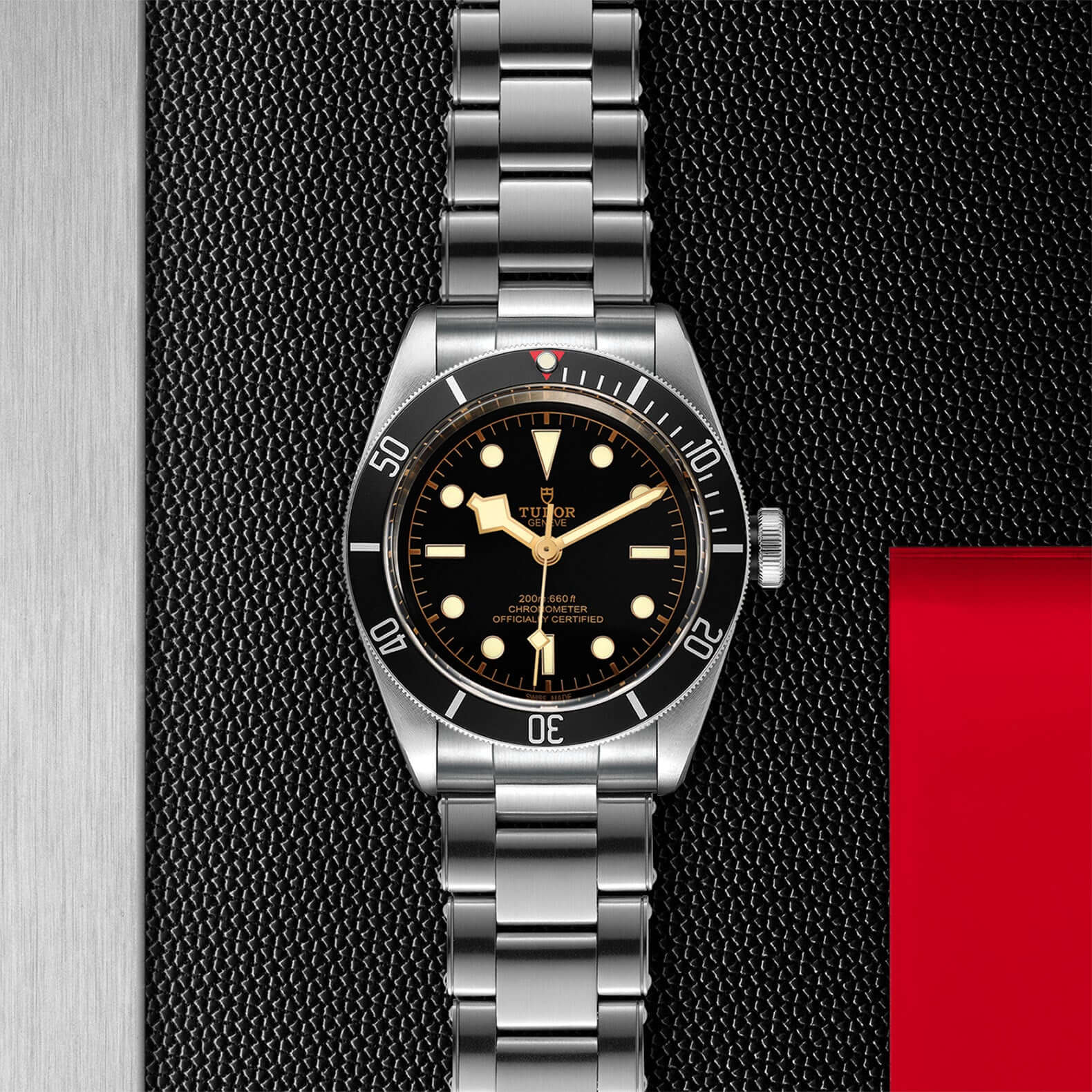 Tudor Black Bay Bandiera Jewellers
