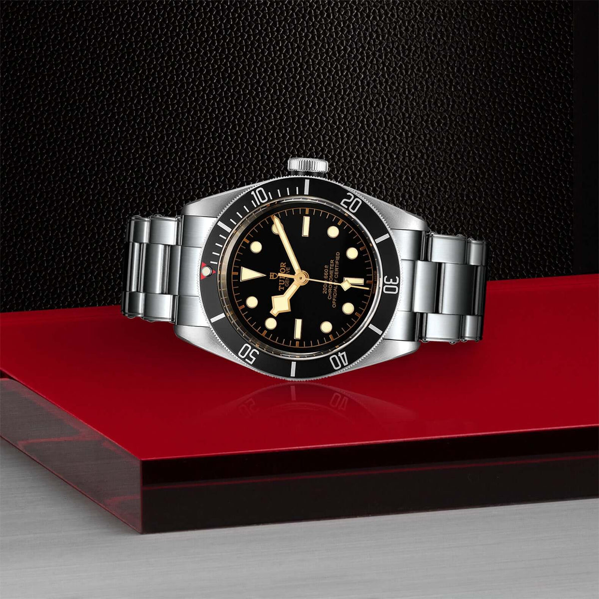 Tudor Black Bay Bandiera Jewellers