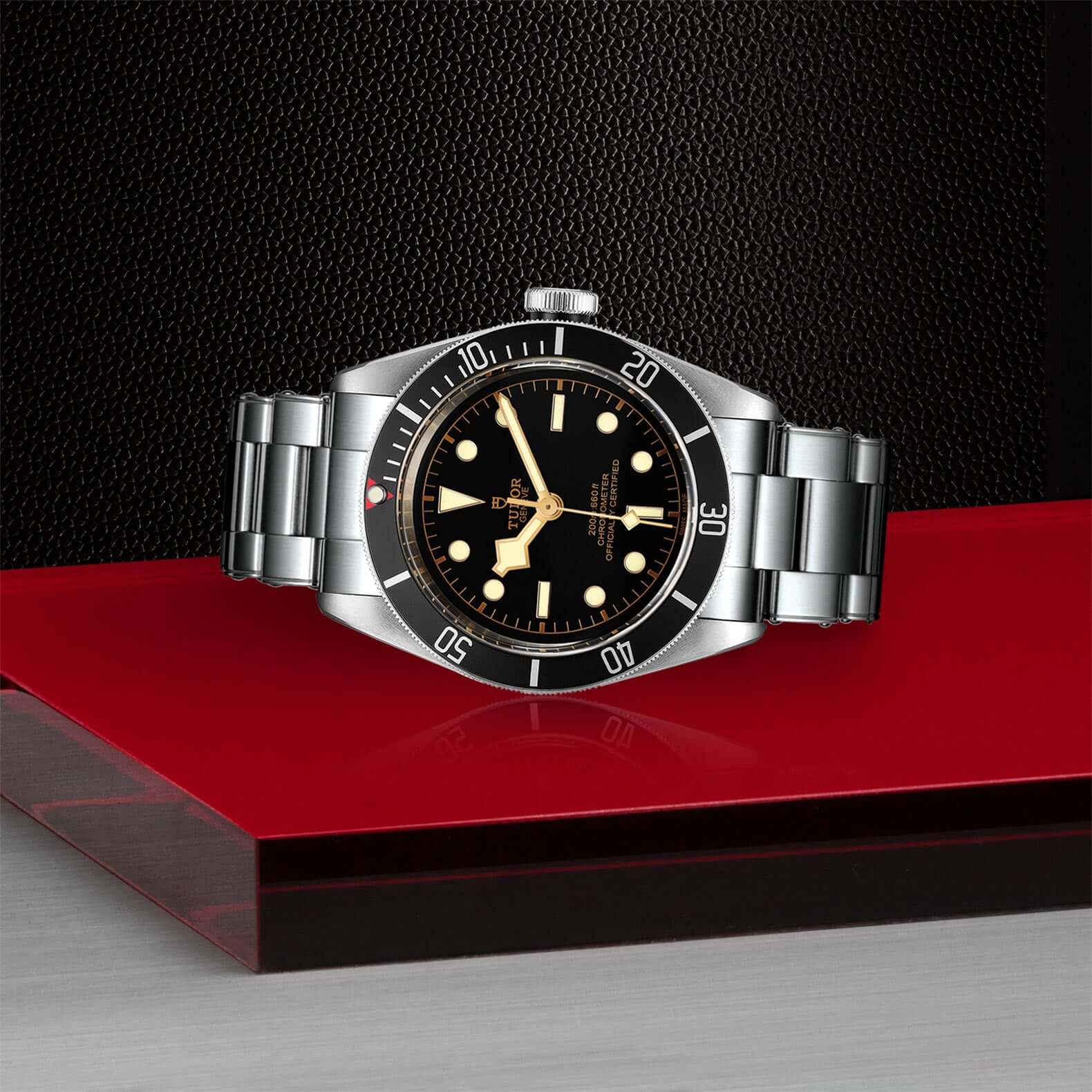 Tudor Black Bay Bandiera Jewellers