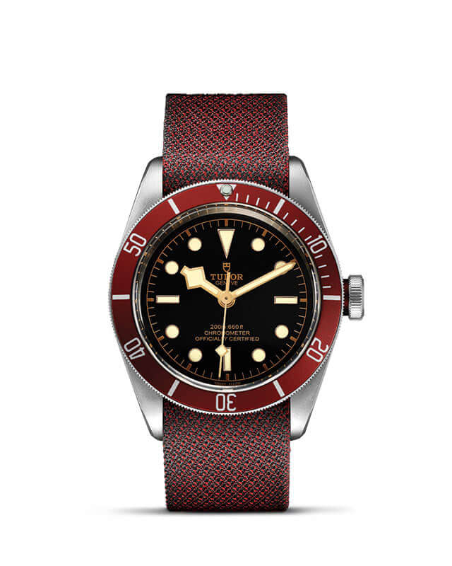 Tudor Black Bay Bandiera Jewellers