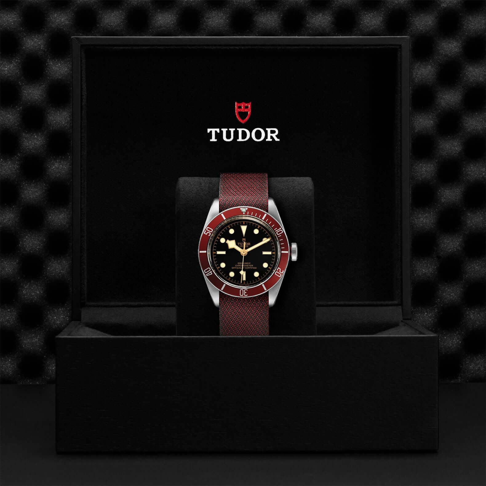 Tudor Black Bay Bandiera Jewellers