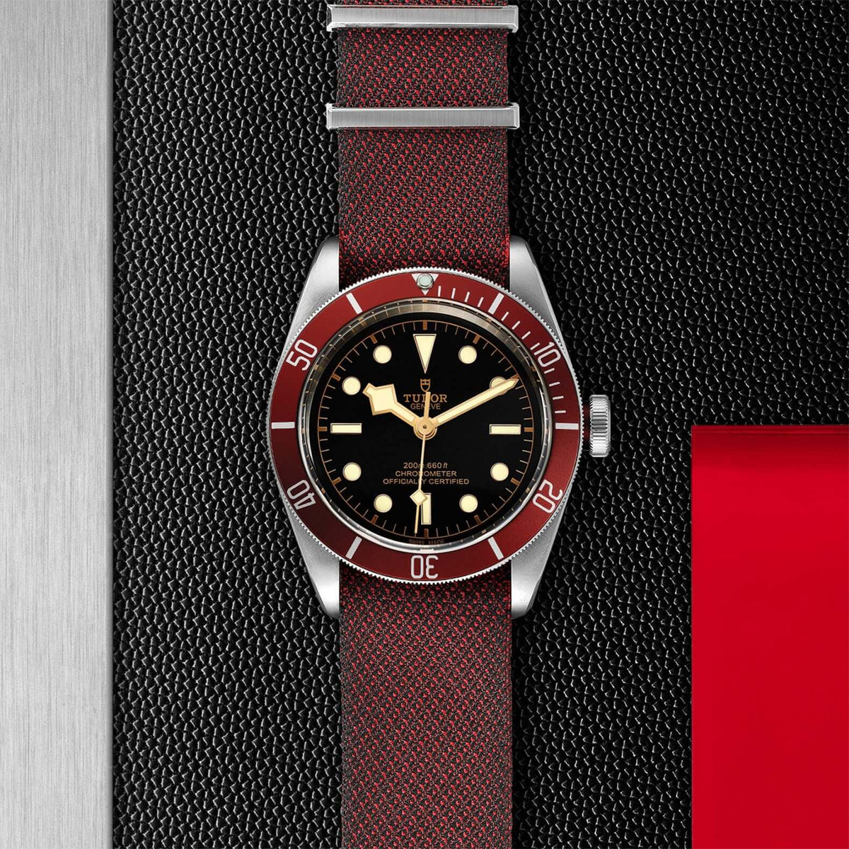 Tudor Black Bay Bandiera Jewellers