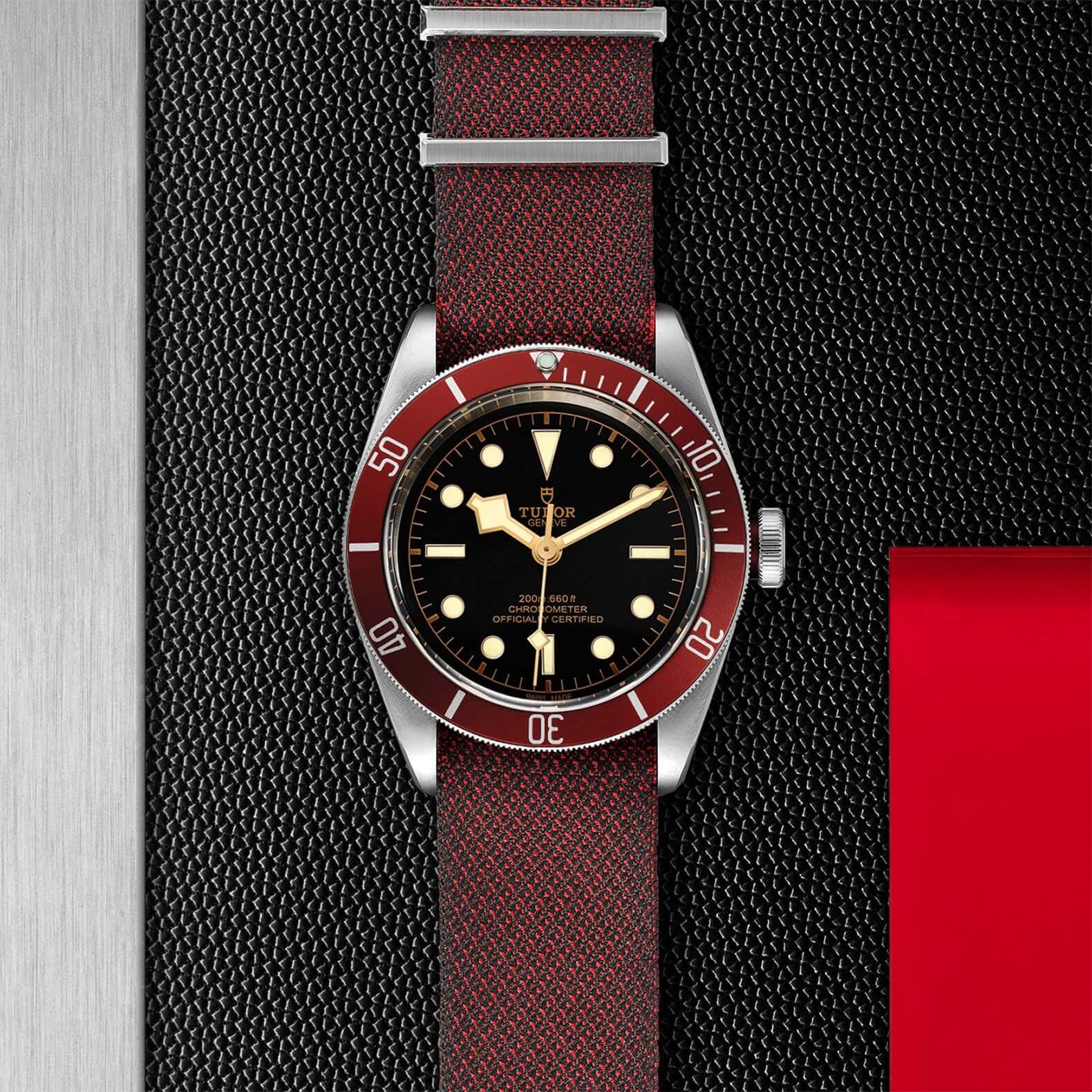Tudor Black Bay Bandiera Jewellers
