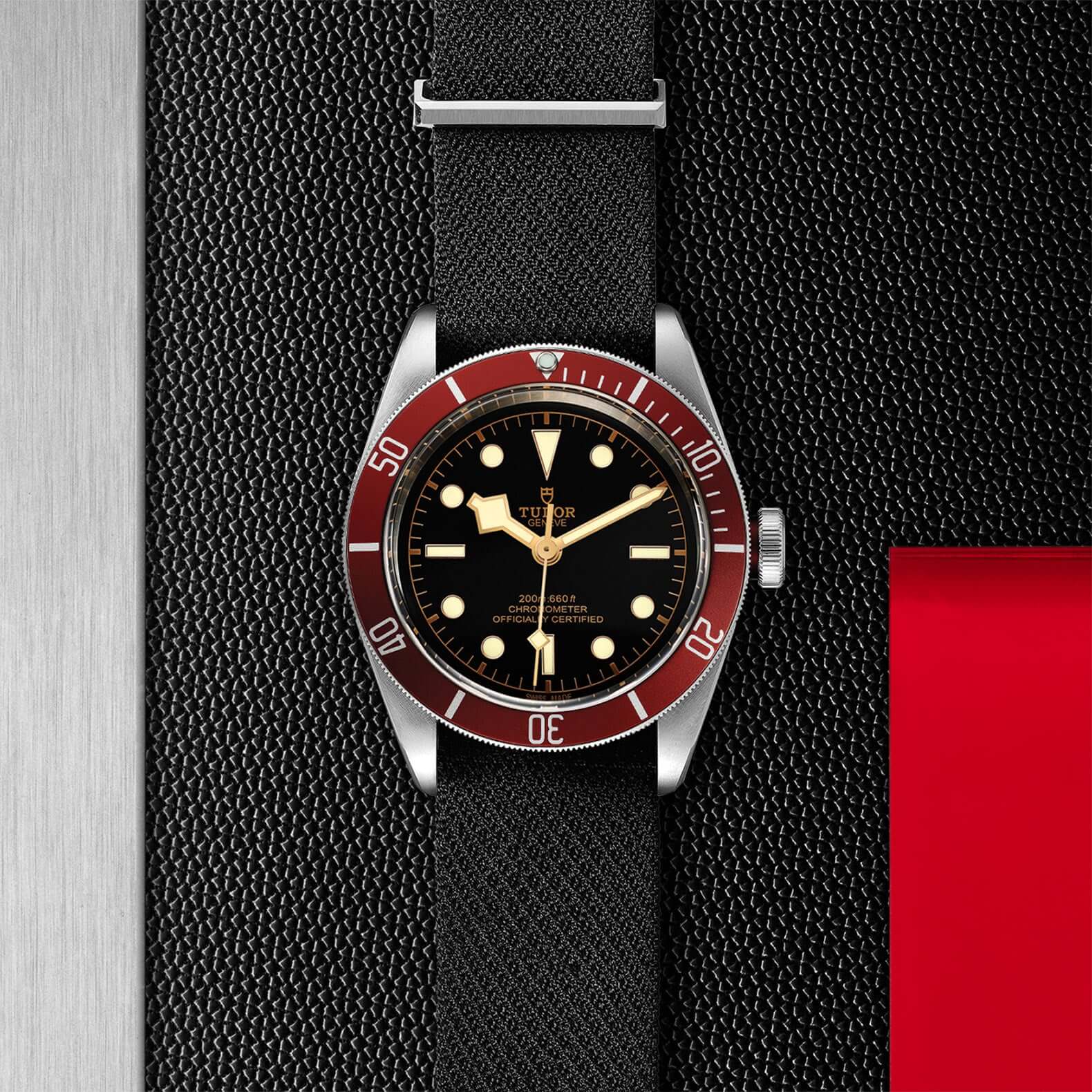 Tudor Black Bay Bandiera Jewellers