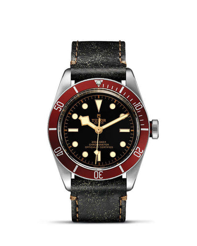 Tudor Black Bay Bandiera Jewellers