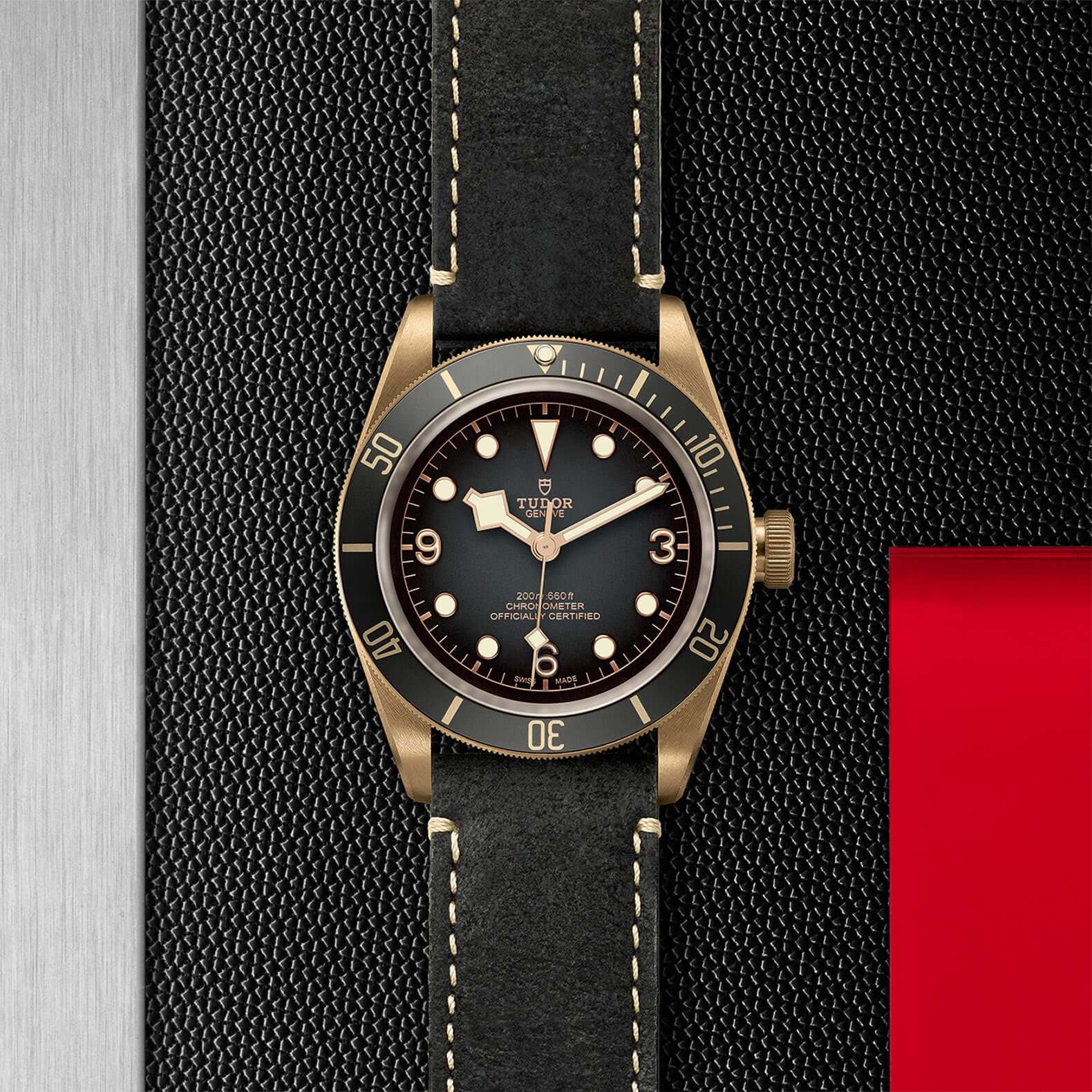 Tudor Black Bay Bronze M79250BA-001 Bandiera Jewellers