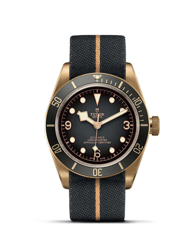 Tudor Black Bay Bronze Bandiera Jewellers 