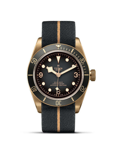 Tudor Black Bay Bronze Bandiera Jewellers