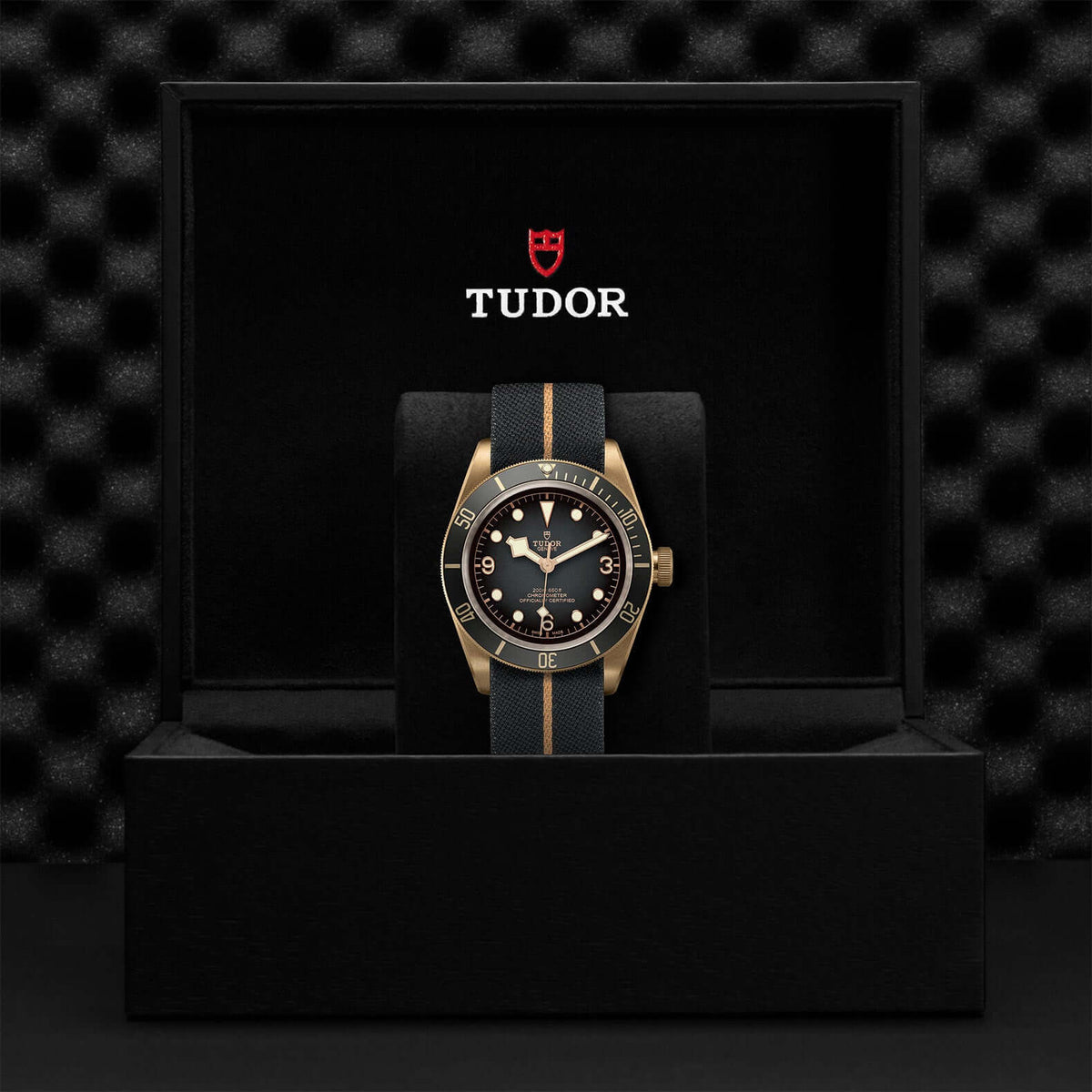 Tudor Black Bay Bronze Bandiera Jewellers 