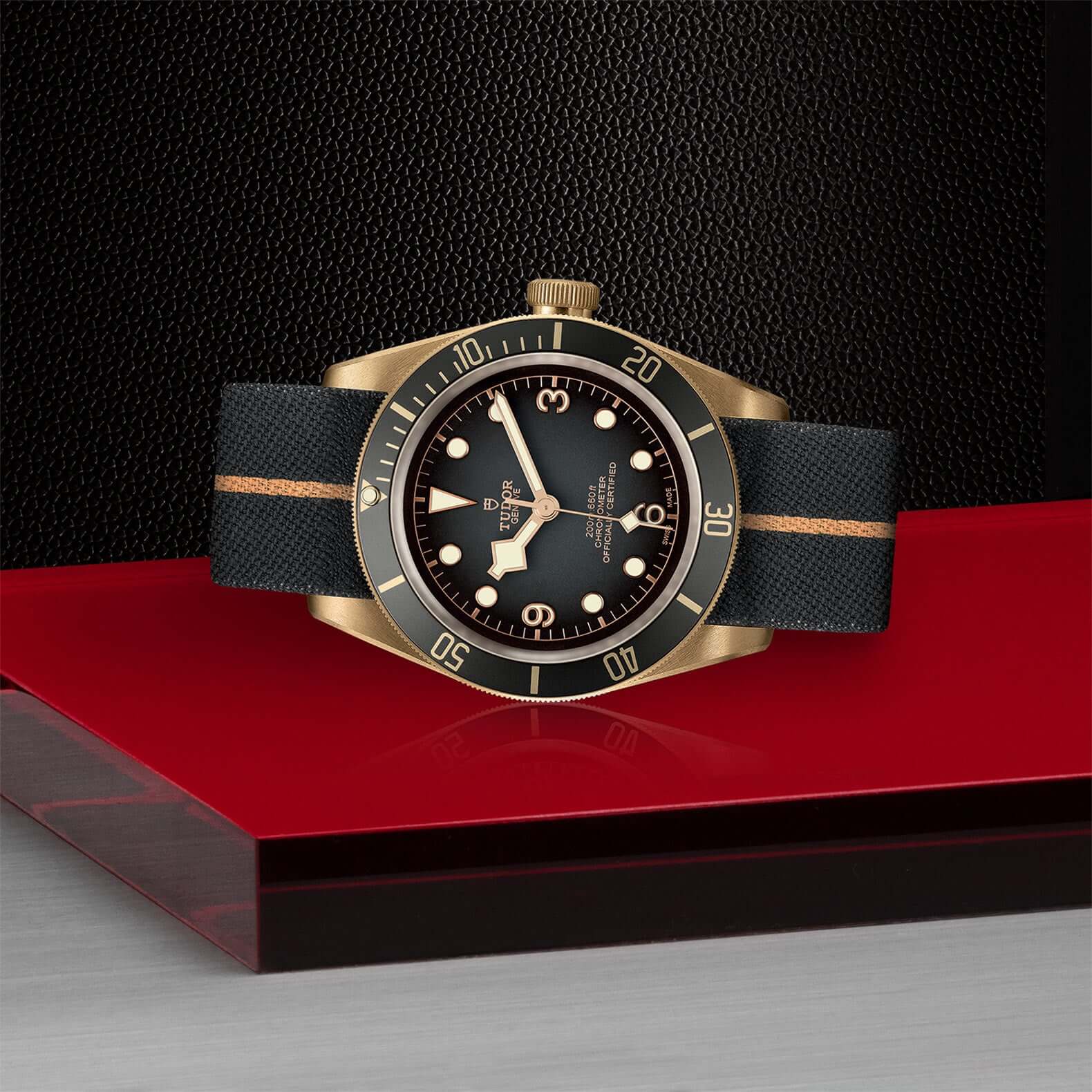 Tudor Black Bay Bronze Bandiera Jewellers 