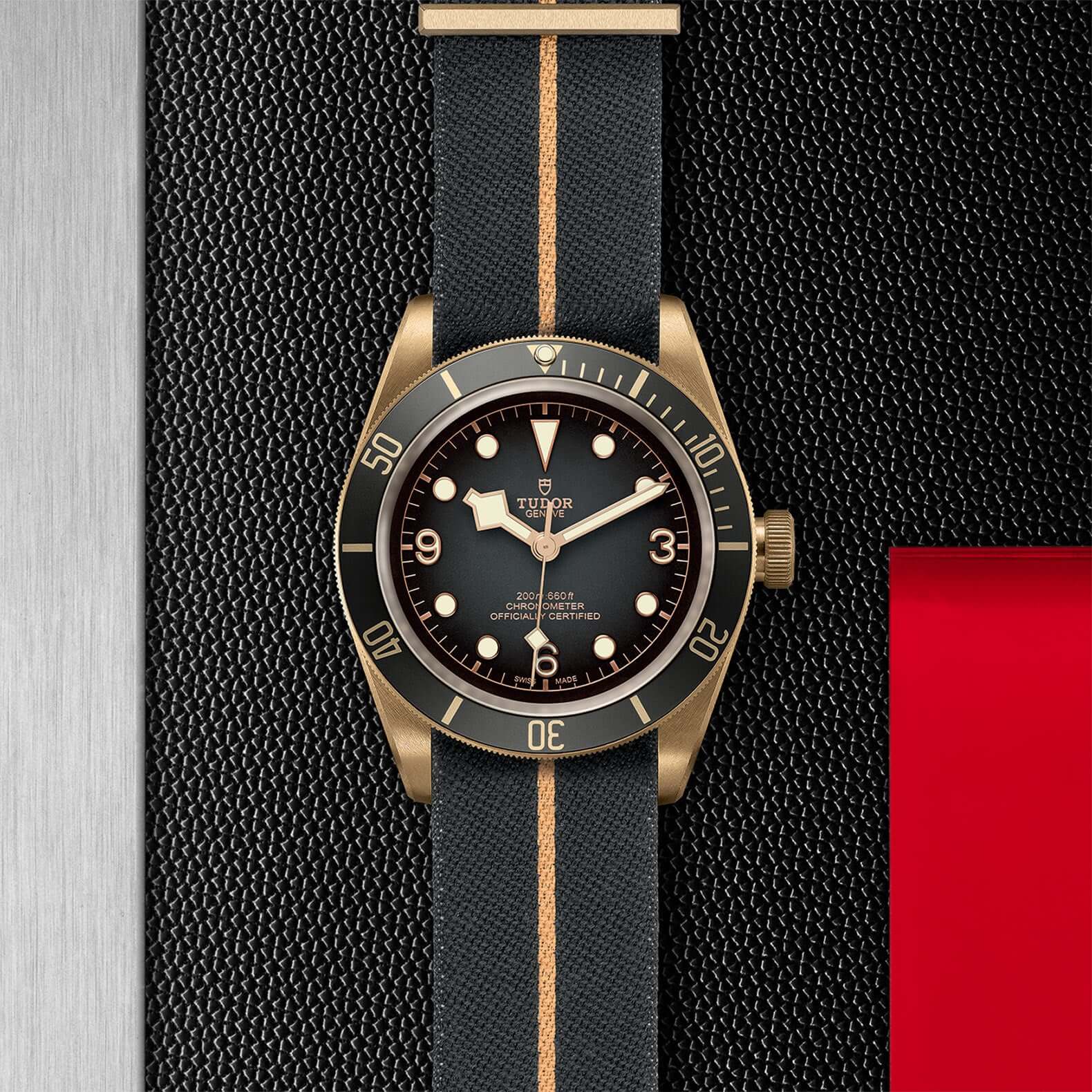 Tudor Black Bay Bronze Bandiera Jewellers 
