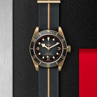 Tudor Black Bay Bronze Bandiera Jewellers