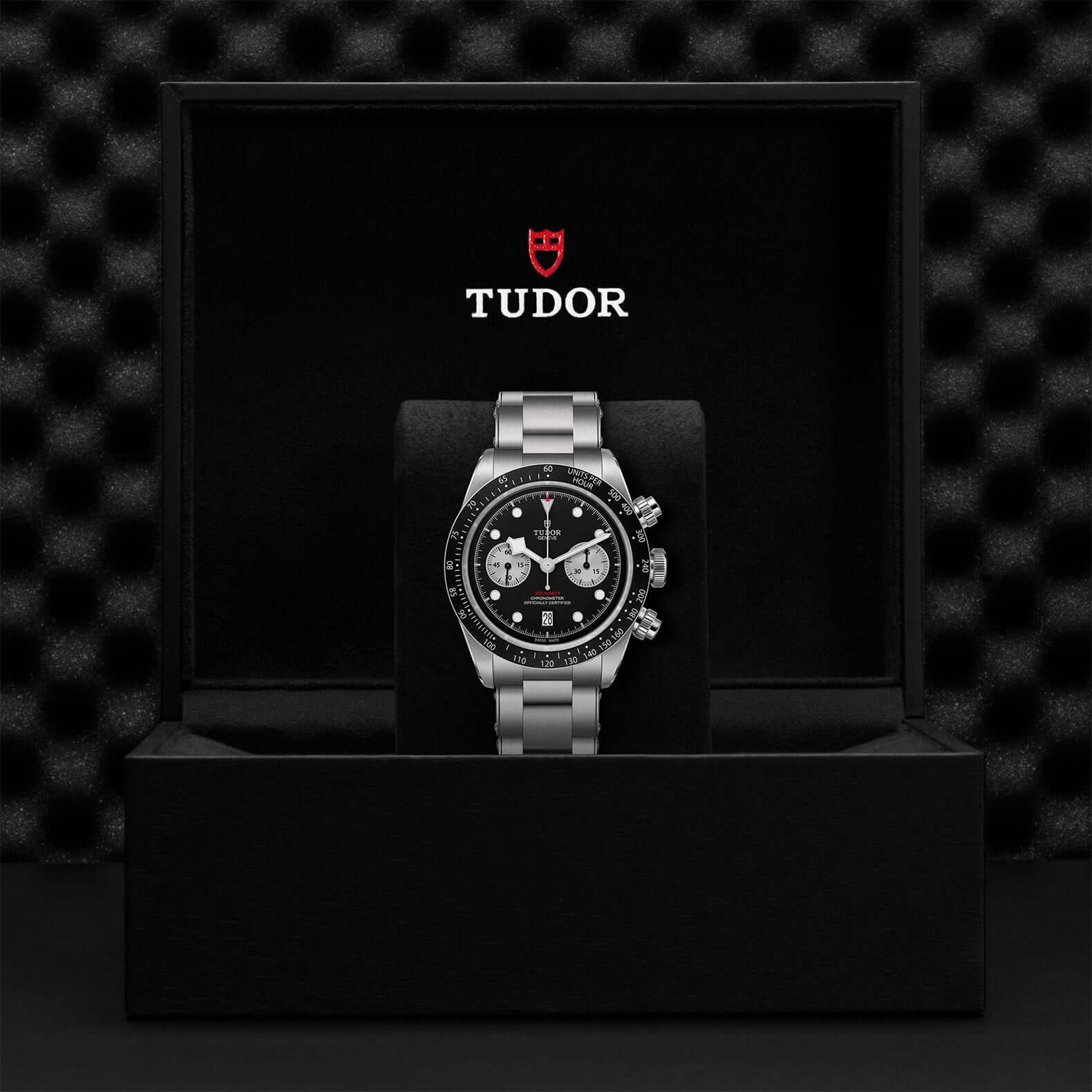 Tudor Black Bay Chrono M79360N-0001 at Bandiera Jewellers Vaughan