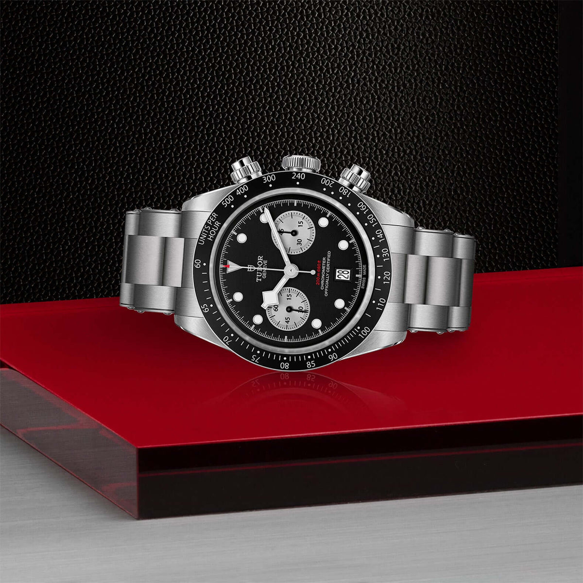Tudor Black Bay Chrono M79360N-0001 at Bandiera Jewellers Vaughan
