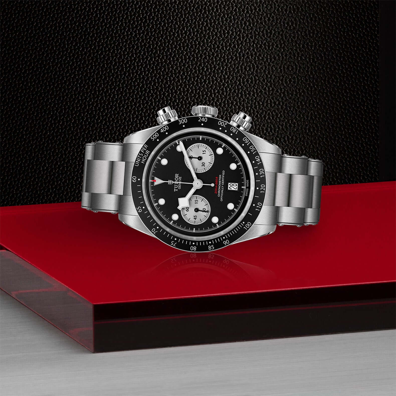 Tudor Black Bay Chrono M79360N-0001 at Bandiera Jewellers Vaughan