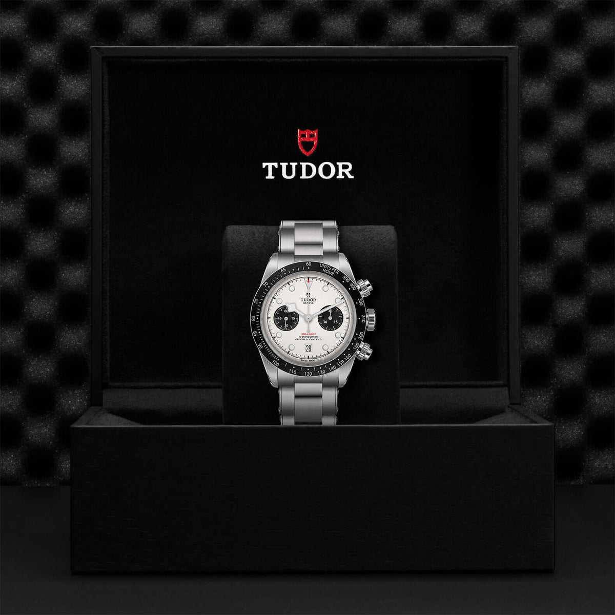 Tudor Black Bay Chrono M79350-0002 at Bandiera Jewellers Vaughan
