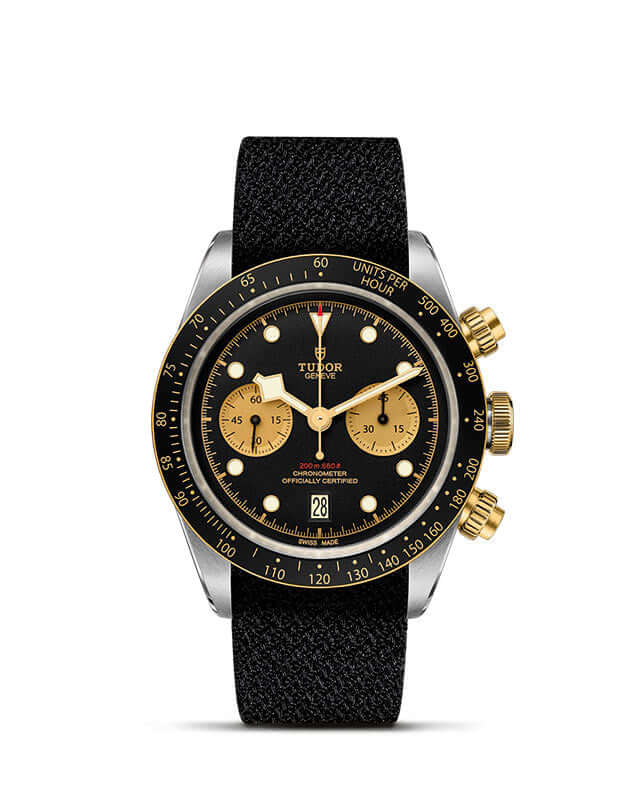 Tudor Black Bay Chrono S&amp;G Bandiera Jewellers