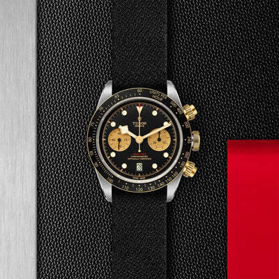 Tudor Black Bay Chrono S&G Bandiera Jewellers