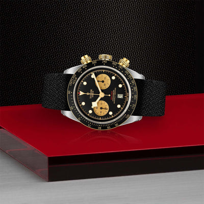 Tudor Black Bay Chrono S&G Bandiera Jewellers