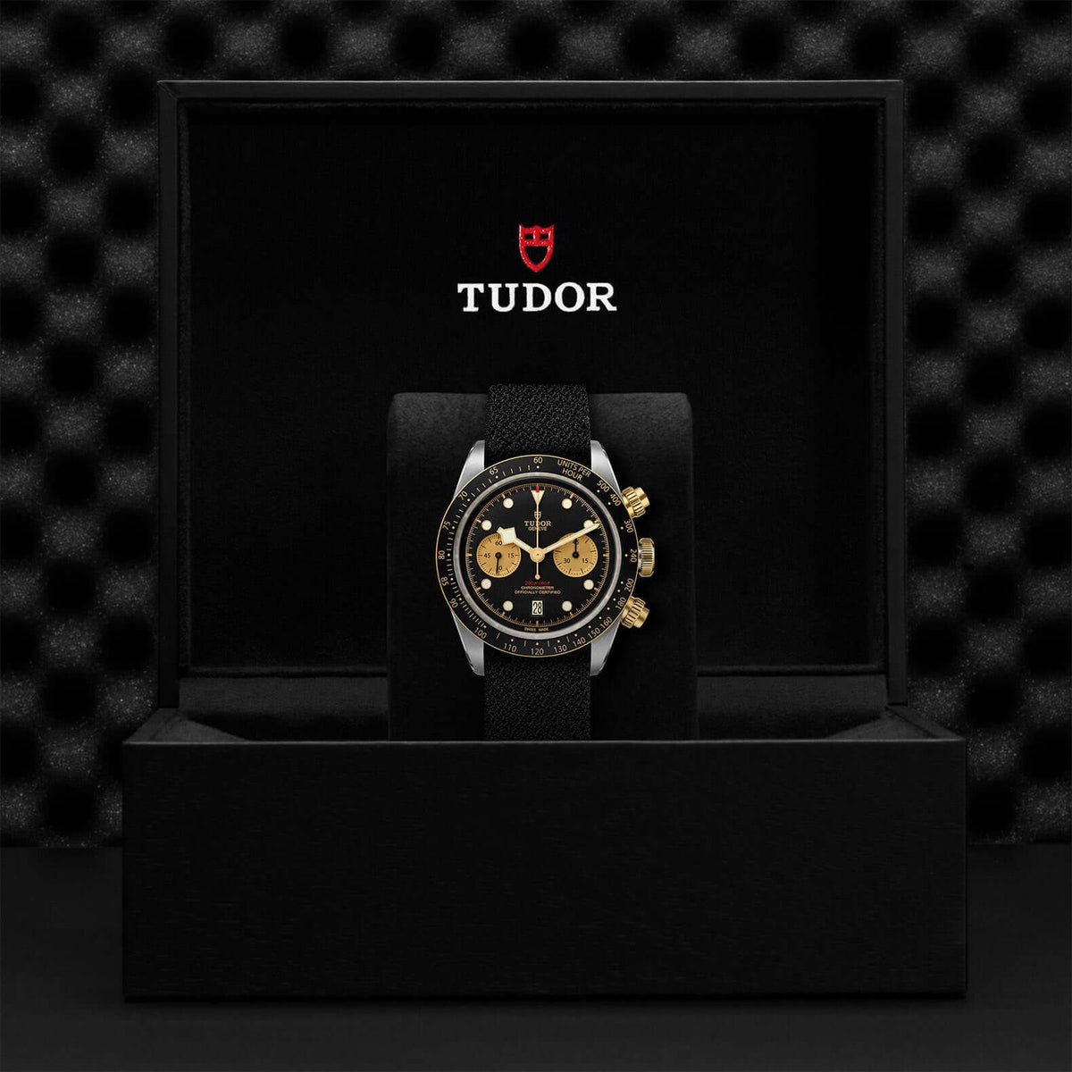 Tudor Black Bay Chrono S&G Bandiera Jewellers