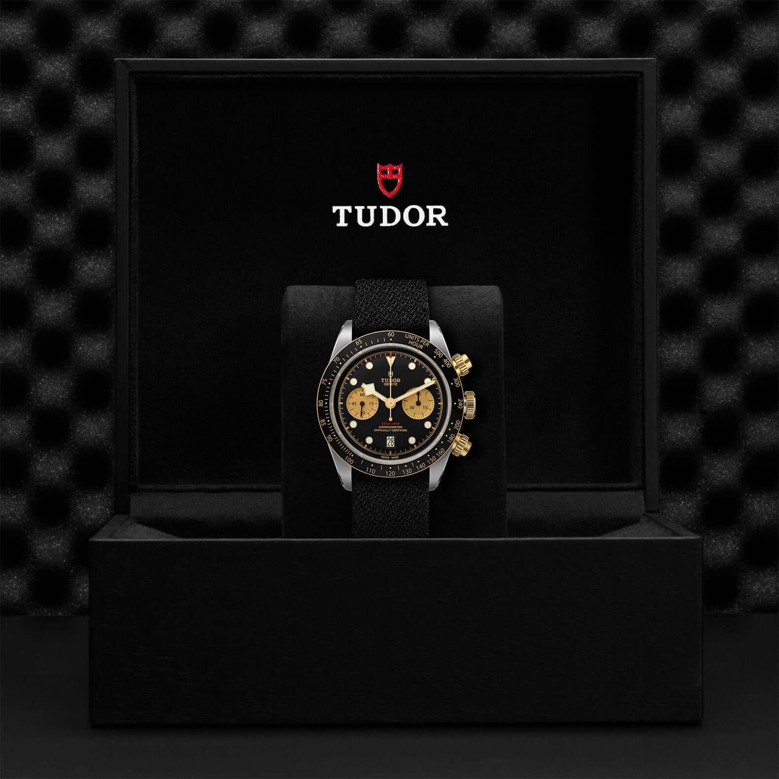 Tudor Black Bay Chrono S&G Bandiera Jewellers