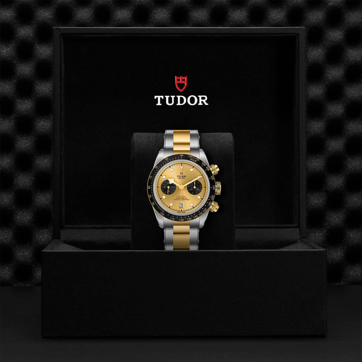 Tudor Black Bay Chrono S&G M79363N-0007 at Bandiera Jewellers Vaughan