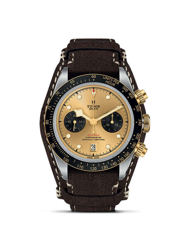 Tudor Black Bay Chrono S&amp;G M79363N-0008 Bandiera Jewellers Vaughan