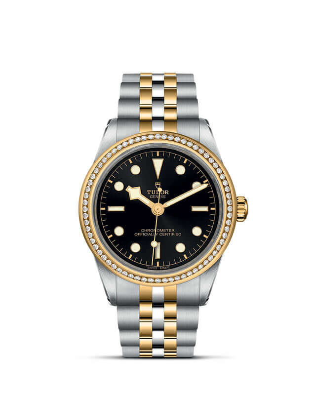Tudor Black Bay 39 S&amp;G M79673-0001 at Bandiera Jewellers Vaughan