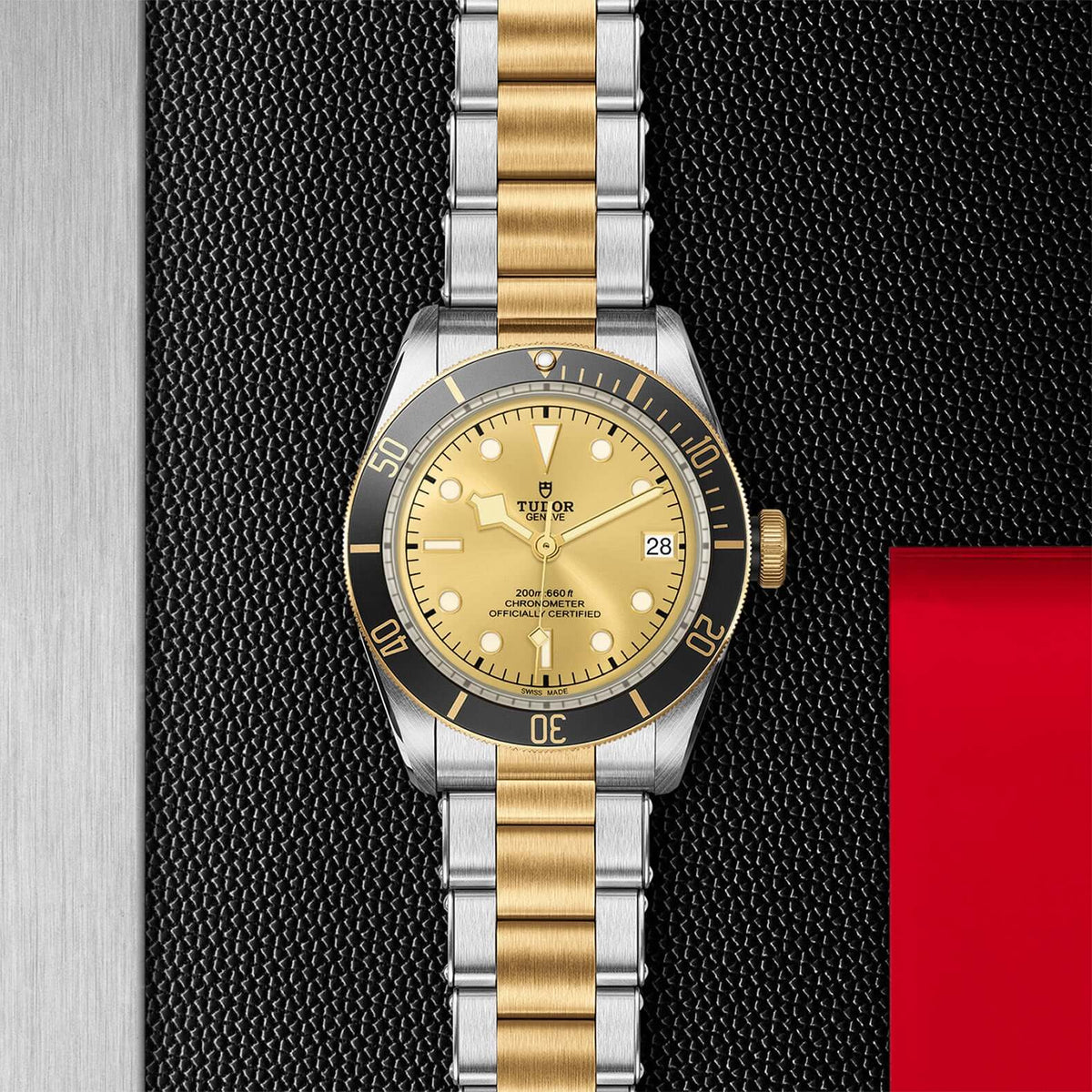 Tudor Black Bay Steel and Gold at Bandiera Jewellers Vaughan