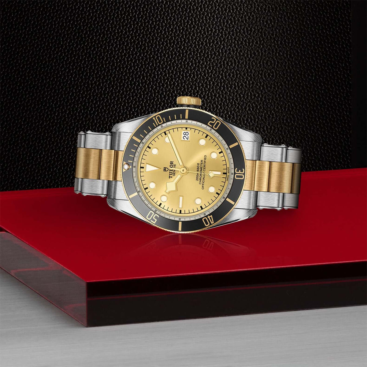 Tudor Black Bay Steel and Gold at Bandiera Jewellers Vaughan