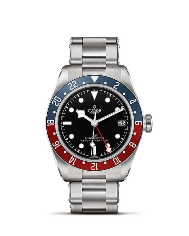 Tudor Black Bay GMT M79830RB-0001 Bandiera Jewellers Vaughan