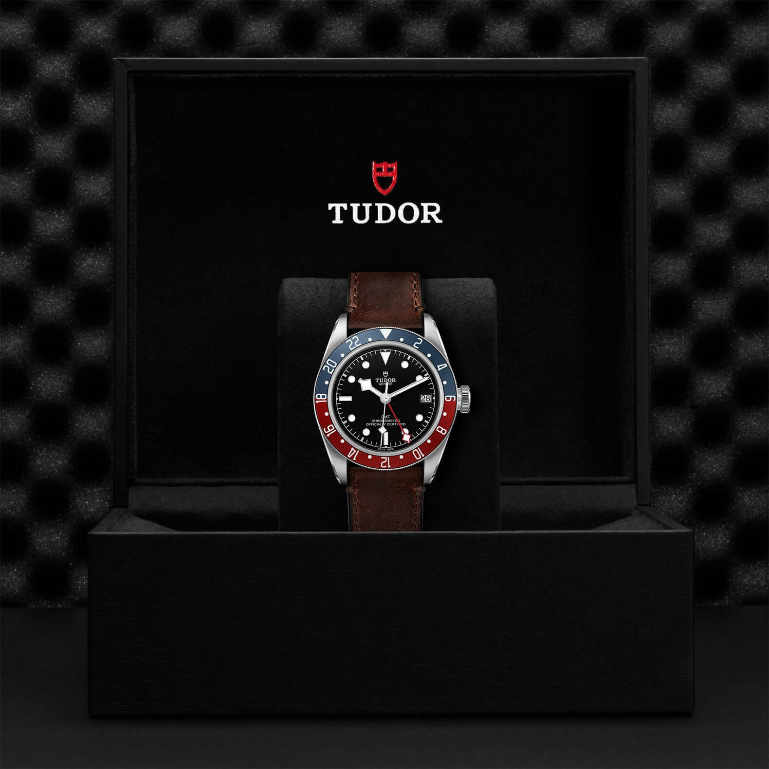 Tudor Black Bay GMT M79830RB-0001 Bandiera Jewellers Vaughan