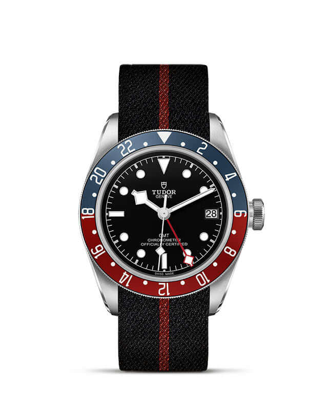 Tudor Black Bay GMT M79830RB-0003 Bandiera Jewellers Vaughan