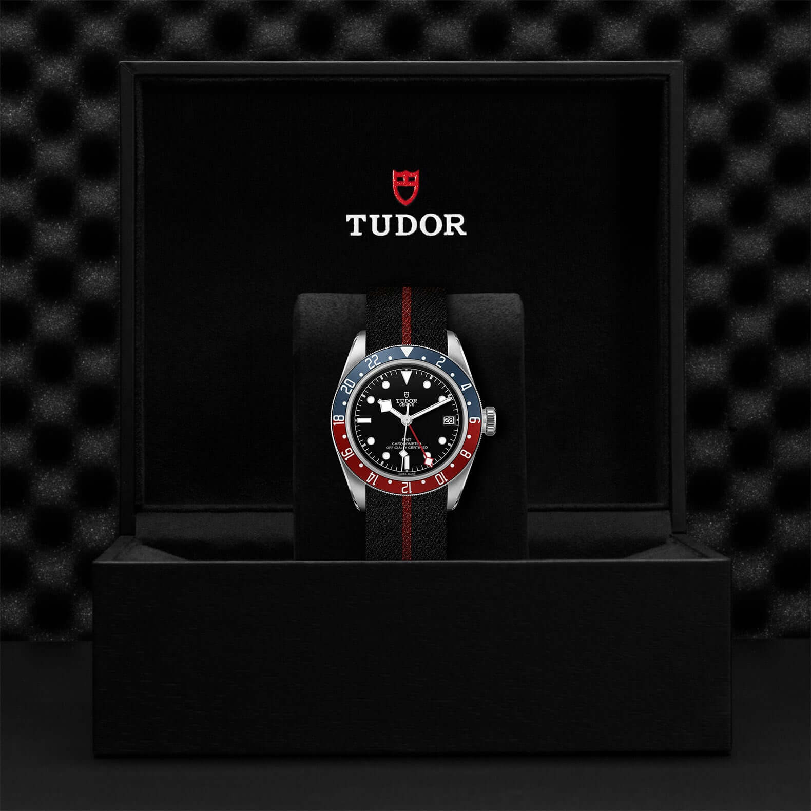 Tudor Black Bay GMT M79830RB-0003 Bandiera Jewellers Vaughan