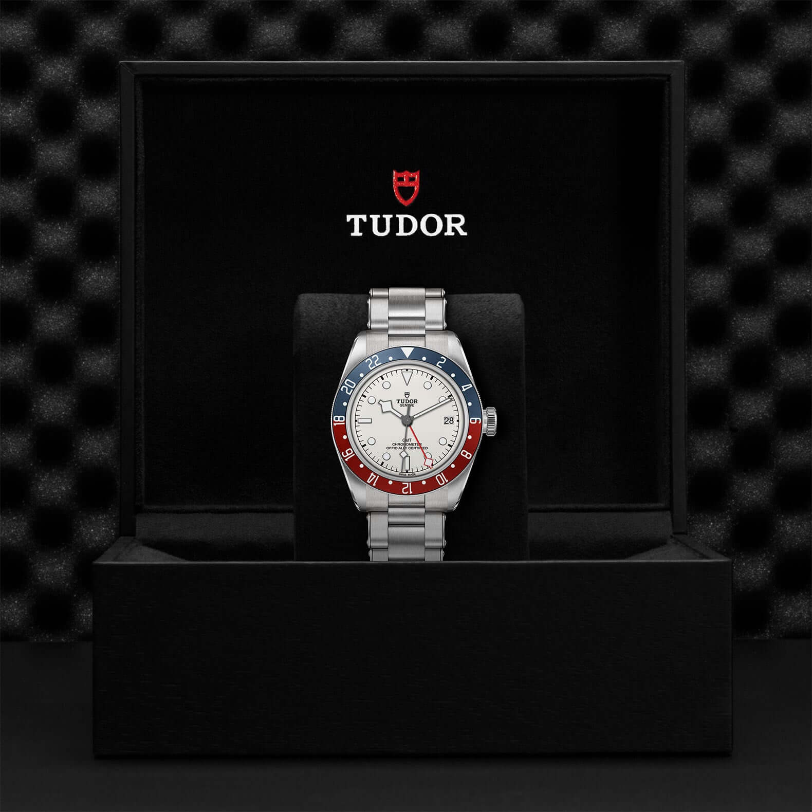 Tudor Black Bay GMT M79830RB-0010 Bandiera Jewellers Vaughan