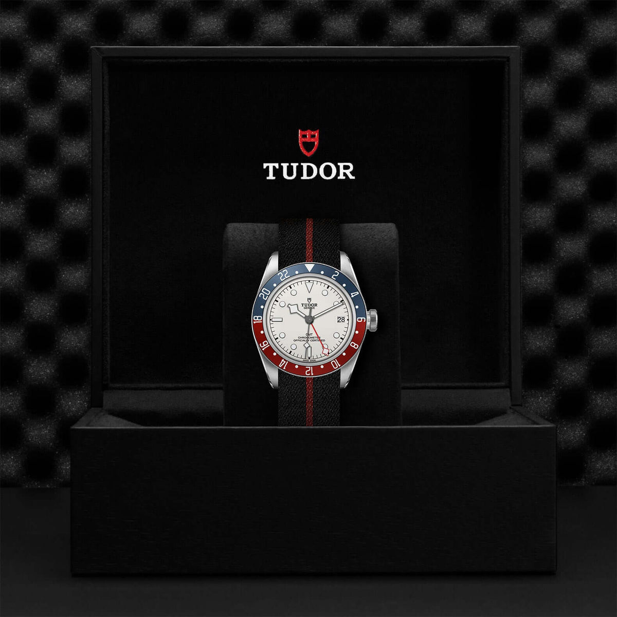 Tudor Black Bay GMT M79830RB-0012 Bandiera Jewellers Vaughan