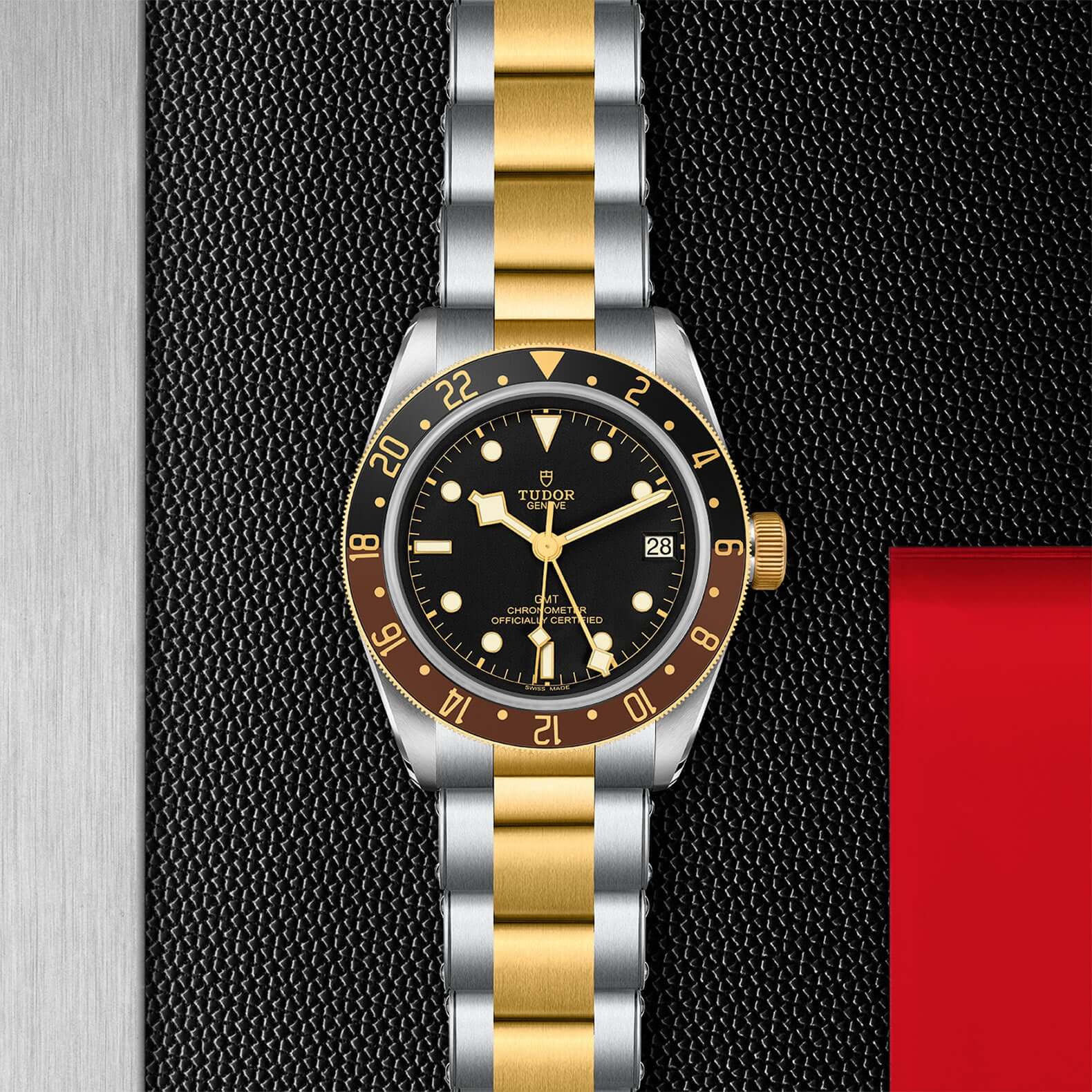 Tudor Black Bay GMT M79833MN-0001 Bandiera Jewellers Vaughan