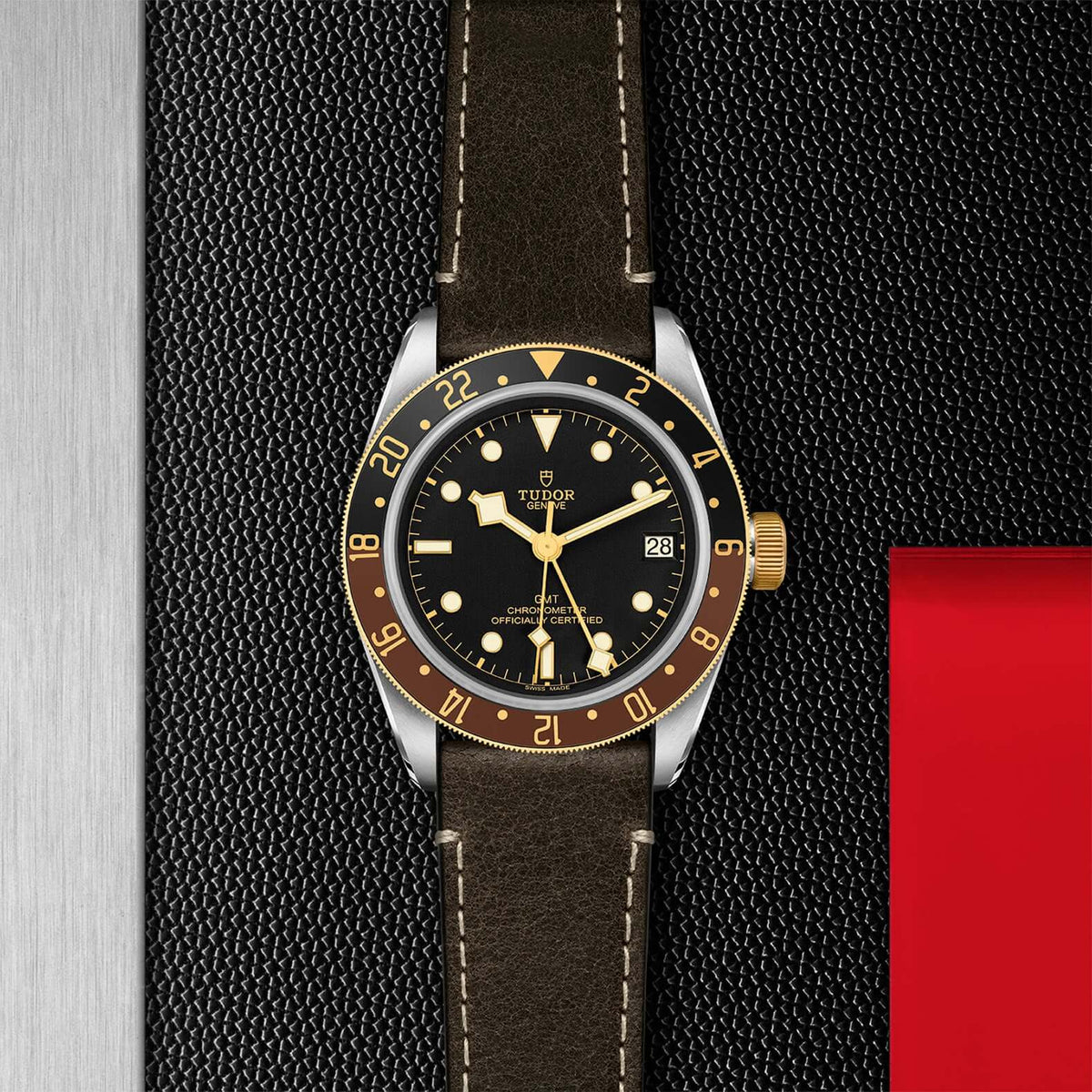 Tudor Black Bay GMT M79833MN-0003 Bandiera Jewellers Vaughan