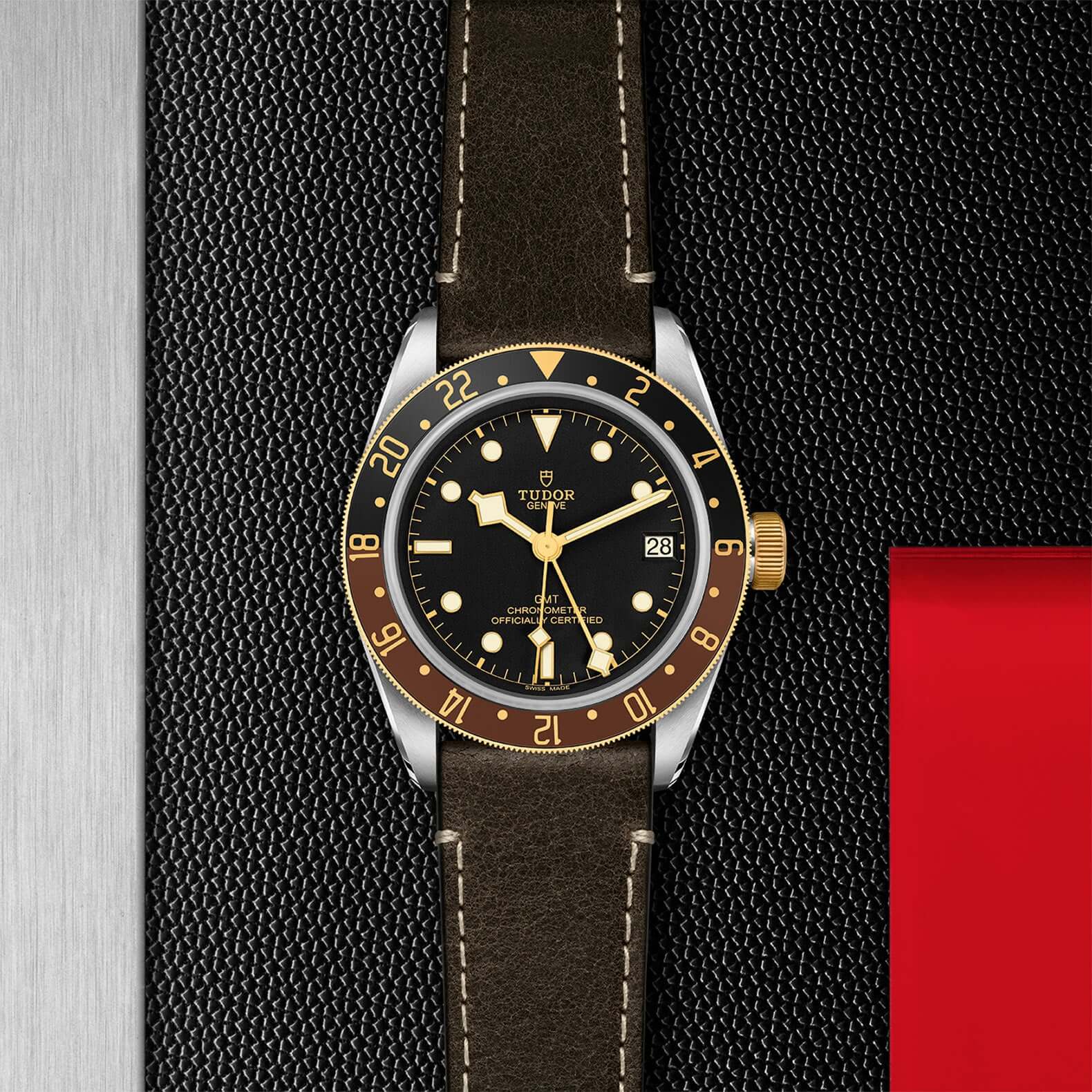 Tudor Black Bay GMT M79833MN-0003 Bandiera Jewellers Vaughan
