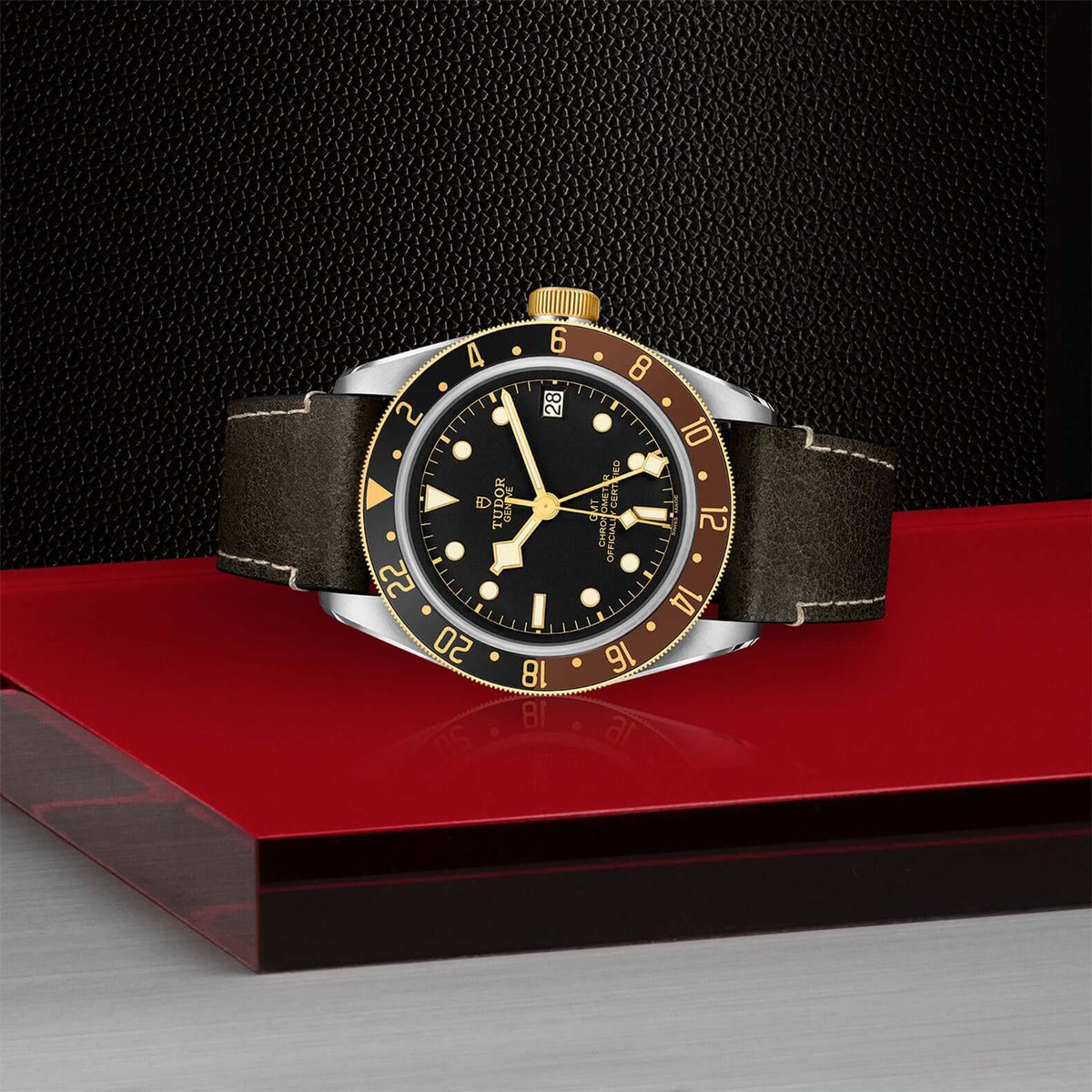 Tudor Black Bay GMT M79833MN-0003 Bandiera Jewellers Vaughan