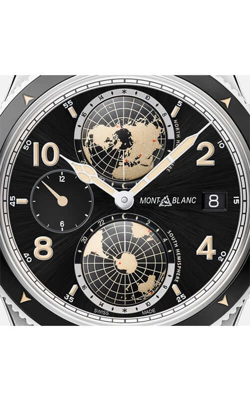 Montblanc 1858 Geosphere Watch MB119286 | Bandiera Jewellers Toronto and Vaughan