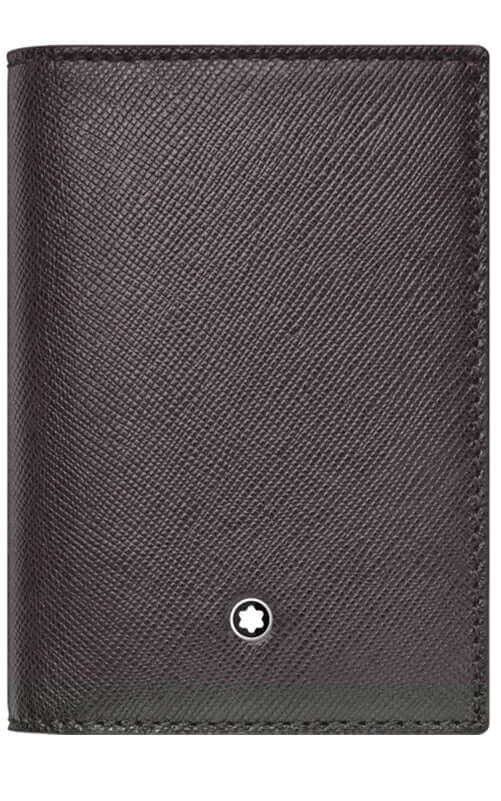 Montblanc Sartorial Business Card Holder Graphite MB128591 | Bandiera Jewellers Toronto and Vaughan